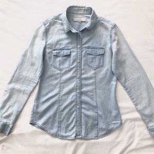 Loft denim shirt